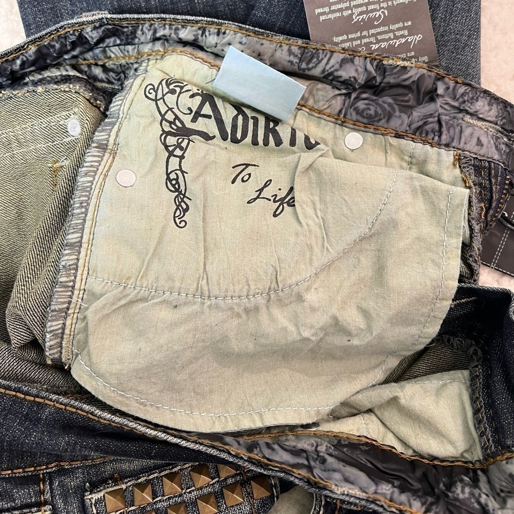 Adiktd Women's Denim Bootcut Lowrise Women's Jeans Size: 10/31 - Picture 10 of 11